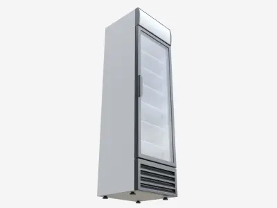 Beverage Cooler Big Single 03 3D model