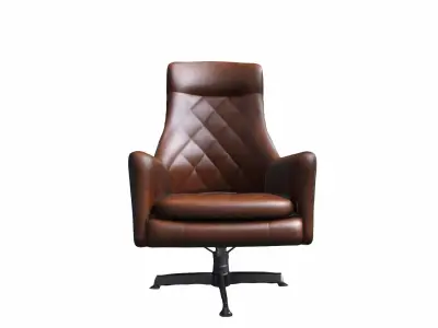  A Classic Modern Task Chair 3d Render 3D model