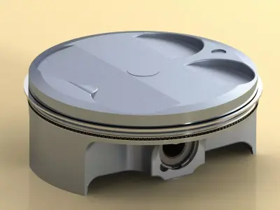Piston  KXF 250 3D model