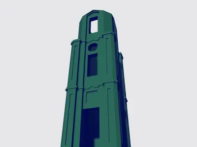 ClockTower for 3d Art Free 3D print model