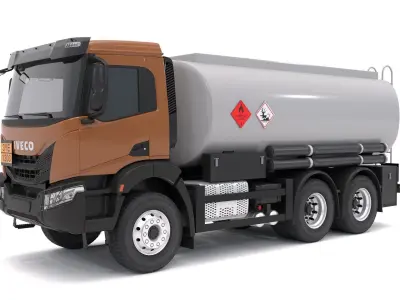 Iveco T-WAY 2021 Tanker 3D model