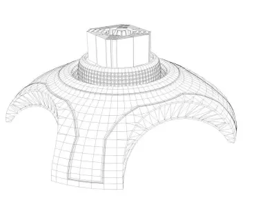 Planetary Canon 3D model