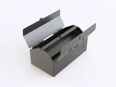 Tool box 08 3D model