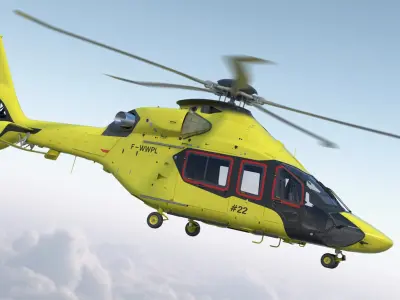 Airbus H160 3D model