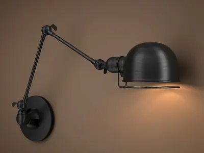 Atelier Sconce BRZ 3D model