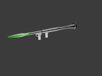 RPG 17 3D model