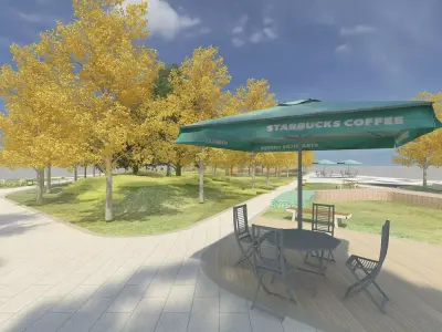 Park Design 3D model
