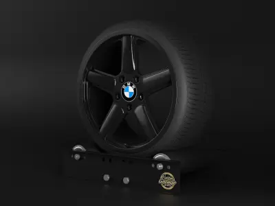 AC SCHNITZER TYPE 1 Low-poly 3D model