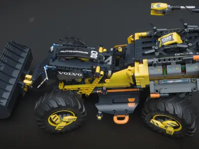 Lego Volvo ZEUX 3D model