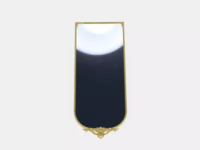 RAMEBO Mirror Low-poly 3D model