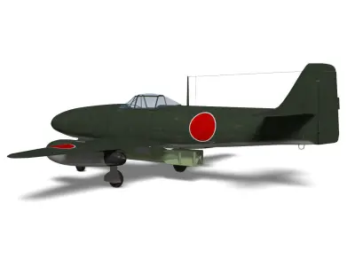 Nakajima Kikka 3D model