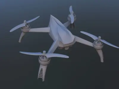 Quadcopter Bugs 5W 3D model