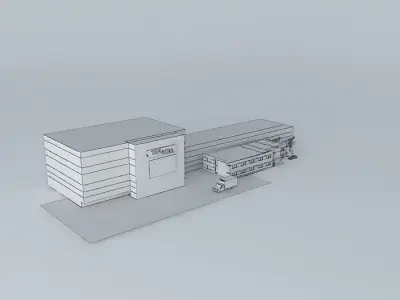 Food Factory Free 3D model purchase