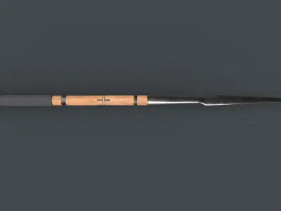 Spear V2 Low-poly 3D model