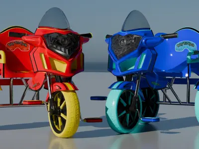 Baby Tri-Cycle 3D model