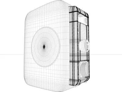 Vintage Camera 3D model