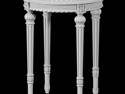 savio firmino side coffee table art m315 3D model