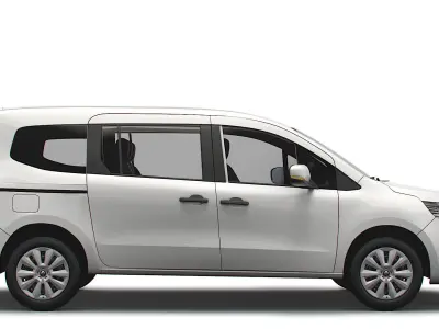 Renault Kangoo E Tech Tourneo LWB 2023 3D model