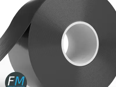 Duct tape mockup 2 3D model