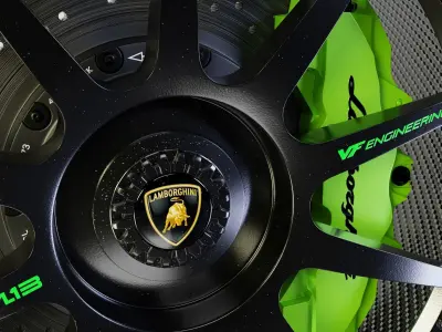 AL13 CF-VF TROFEO Carbon Fiber  Free 3D model