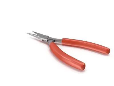 SO Pliers Jaws E74X1 Low-poly 3D model