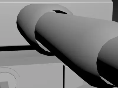 vk45 01 Tiger P 3D model