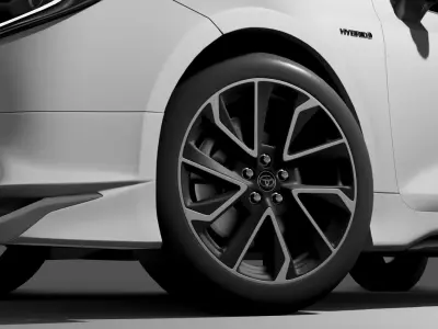 Toyota Corolla Sport E210 2019 3D model