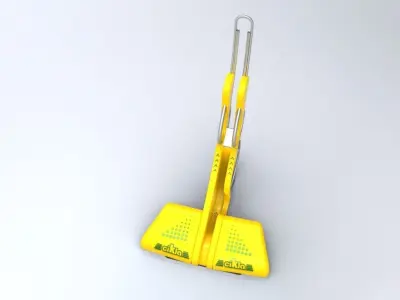 CIKLA vacuum cleaner 3D model
