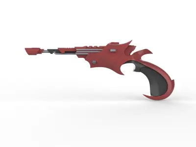  Klingon Disruptor - Star Trek - Commercial - Printable - STL 3D print model
