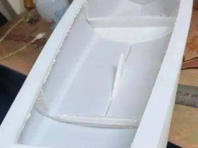 Lobster Boat  3D print model