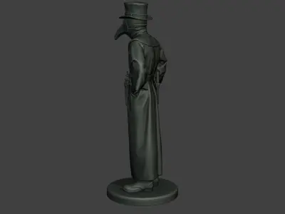 Hans Plague Doctor PDS002 3D print model