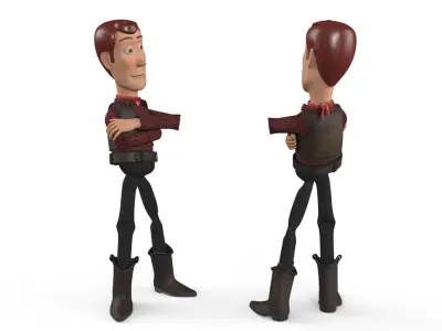  Farm Cowboy Toy 