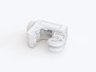 Pipe cutter 3D model