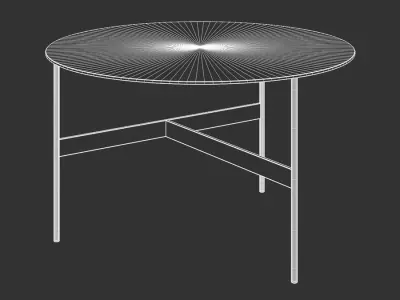  Marble Replica B&amp;B Italia Carrara Coffee Table Model 