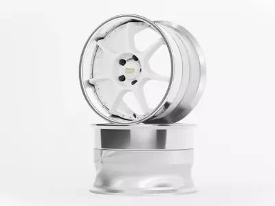 Enkei RS Evolution 17 3D model