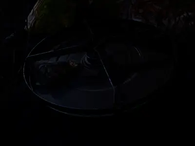 British WW2 Mk5 Anti-Tank Mine  3D model