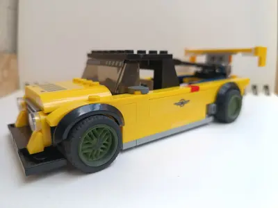 BBs rim for Lego Speed champions 3D print model