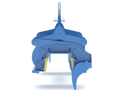 Kenco Double Barrier Lifter 3D model