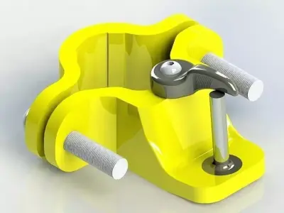 HITCH DESIGN 3D model