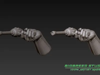 Marvel Comics Madcap 3D print model