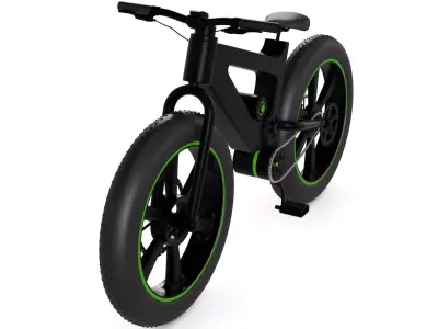 Pedal Bike 3D model