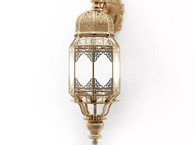 ramadan lantern 3D model