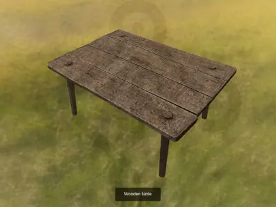 The Viking Camp Collection 3D Model Pack