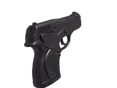 Beretta 9000 3D print model