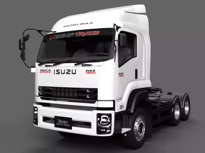 ISUZU DECA-GXZ360 3D model