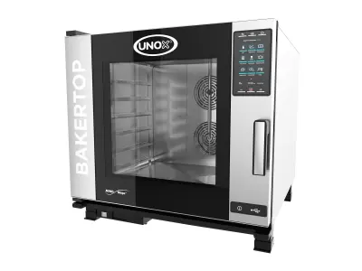 Commercial combi oven Unox BAKERTOP 3D model