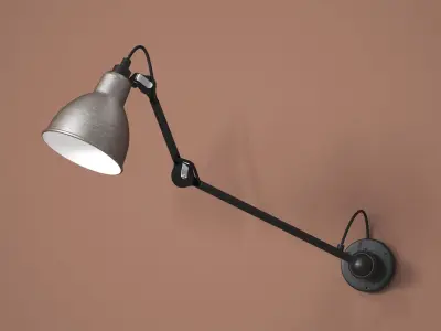 Lampe Gras N304 Wall 3D model