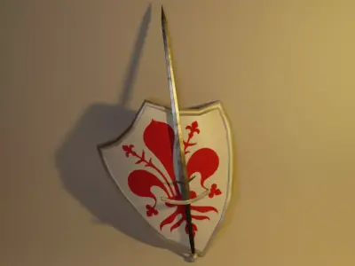 Tswaihender Low-poly 3D model