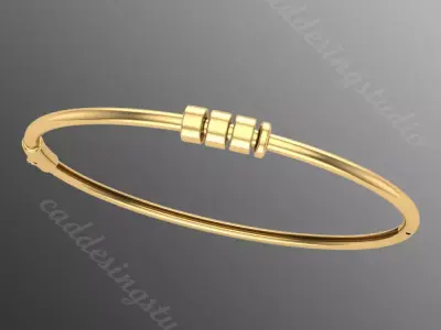 Bracelet ri3 3D print model