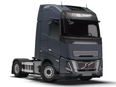 Volvo FH16 Aero 4x2 Tractor 2026 3D model